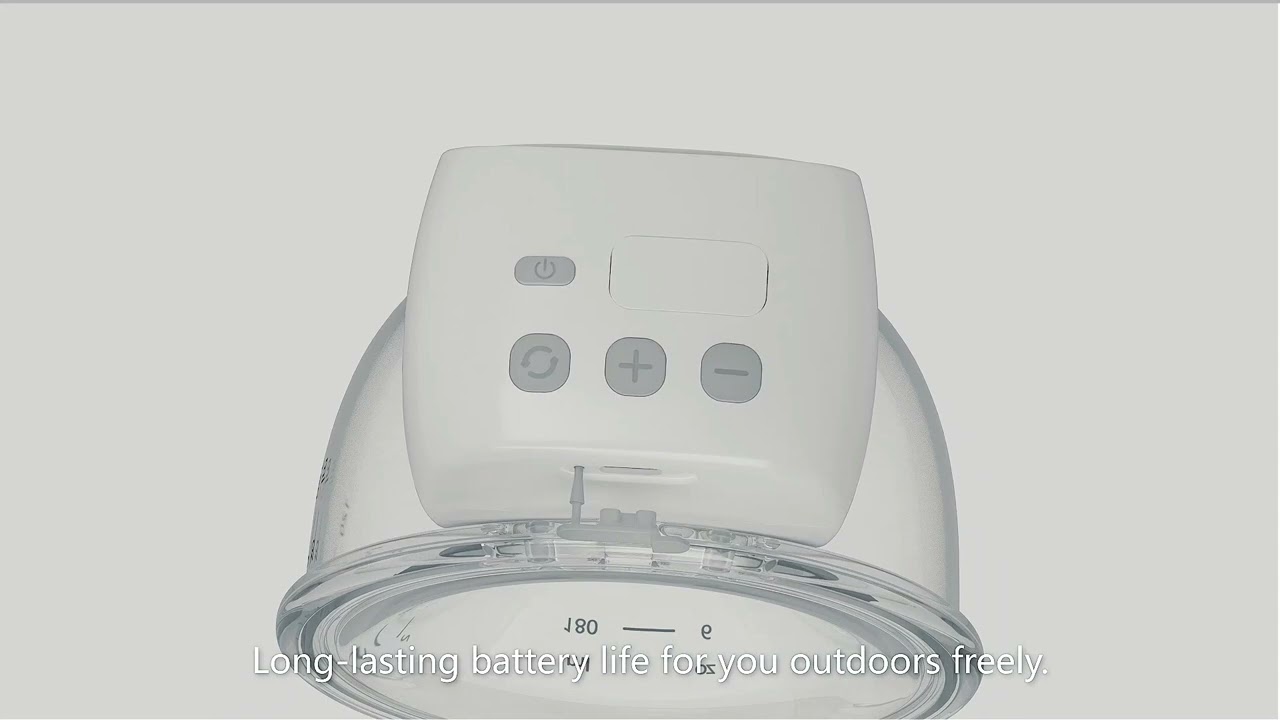 Pompă electrică de sân Momcozy - S9 Pro, Hands-free, Gray | Ozone.ro