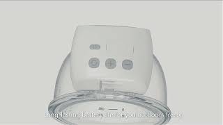 Pompă electrică de sân Momcozy - S9 Pro, Hands-free, Gray | Ozone.ro