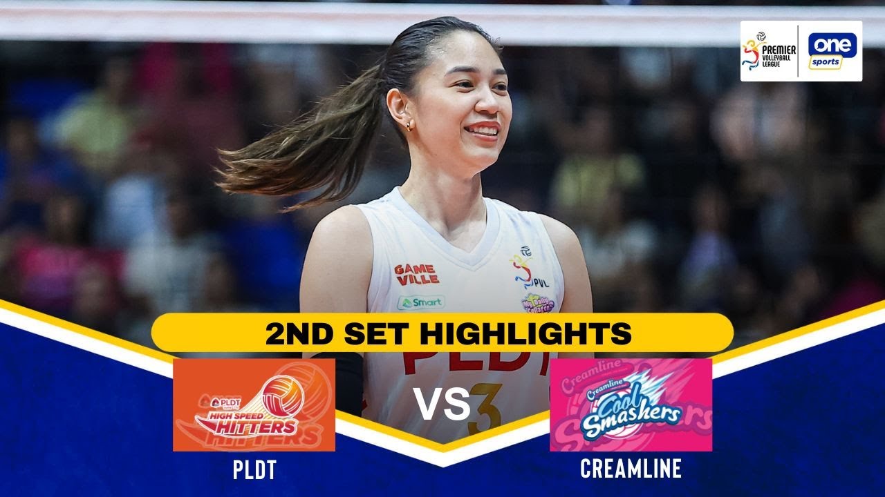 CREAMLINE vs. PLDT | SET 2 HIGHLIGHTS | 2026 PVL ALL-FILIPINO CONFERENCE | FEB. 5, 2026