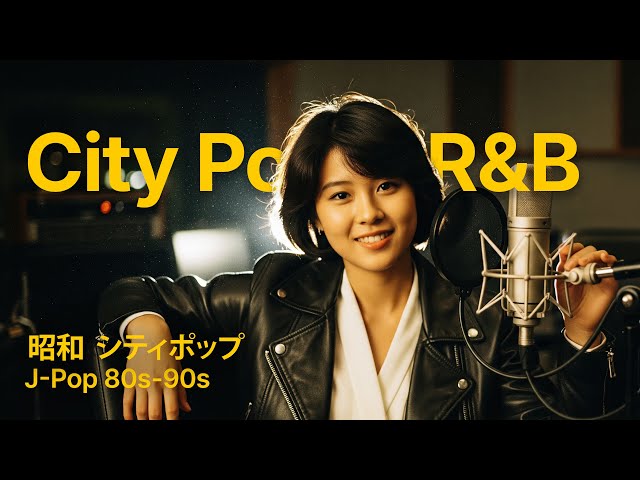 Japanese City Pop Fusion | 日本のR&Bシティポップフュージョン