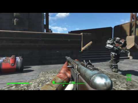 Ahh hell nah!!!! [Fallout 4]