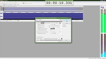 Magix Sound Forge Noise Reduction Tutorial