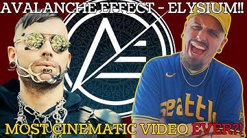 BIG BUDGET MUSIC VIDEO?! | Avalanche Effect "Elysium | Reaction