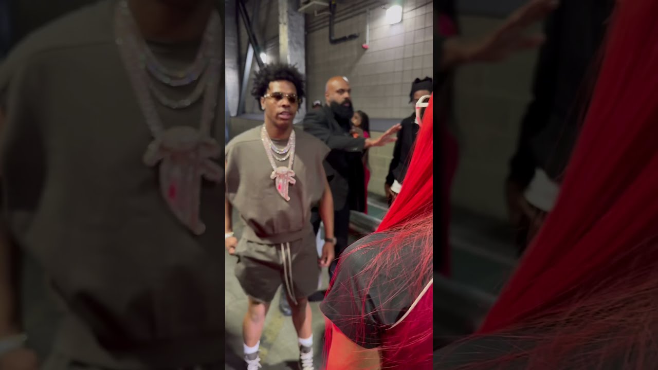 Sexyy Red Links Up With Lil Baby In London