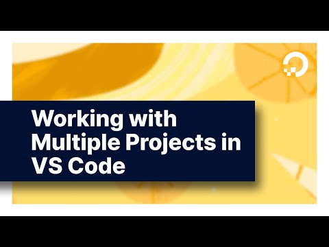 Working with Multiple Projects in VS Code