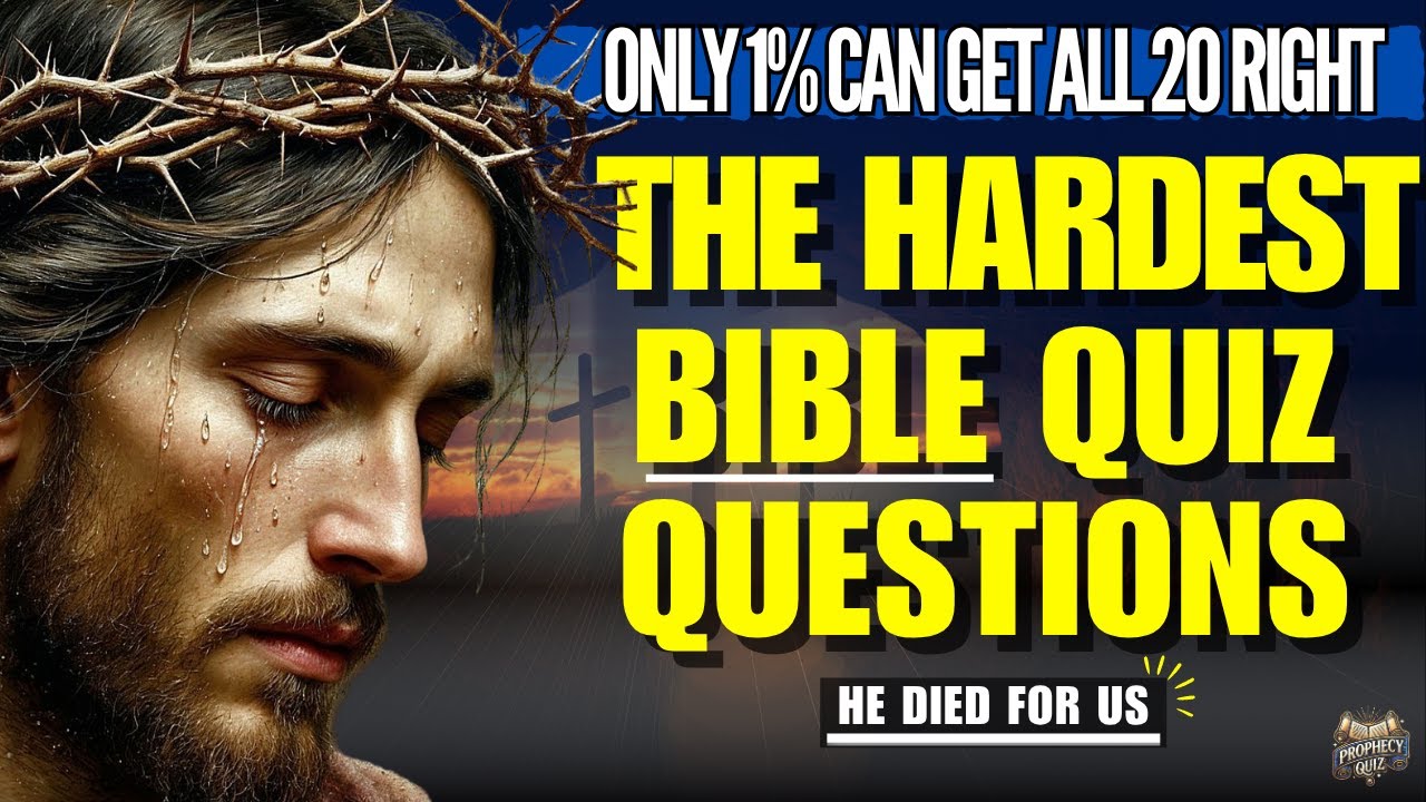 20 Questions and Answers About the Death of Jesus — Only True Disciples Can Pass!