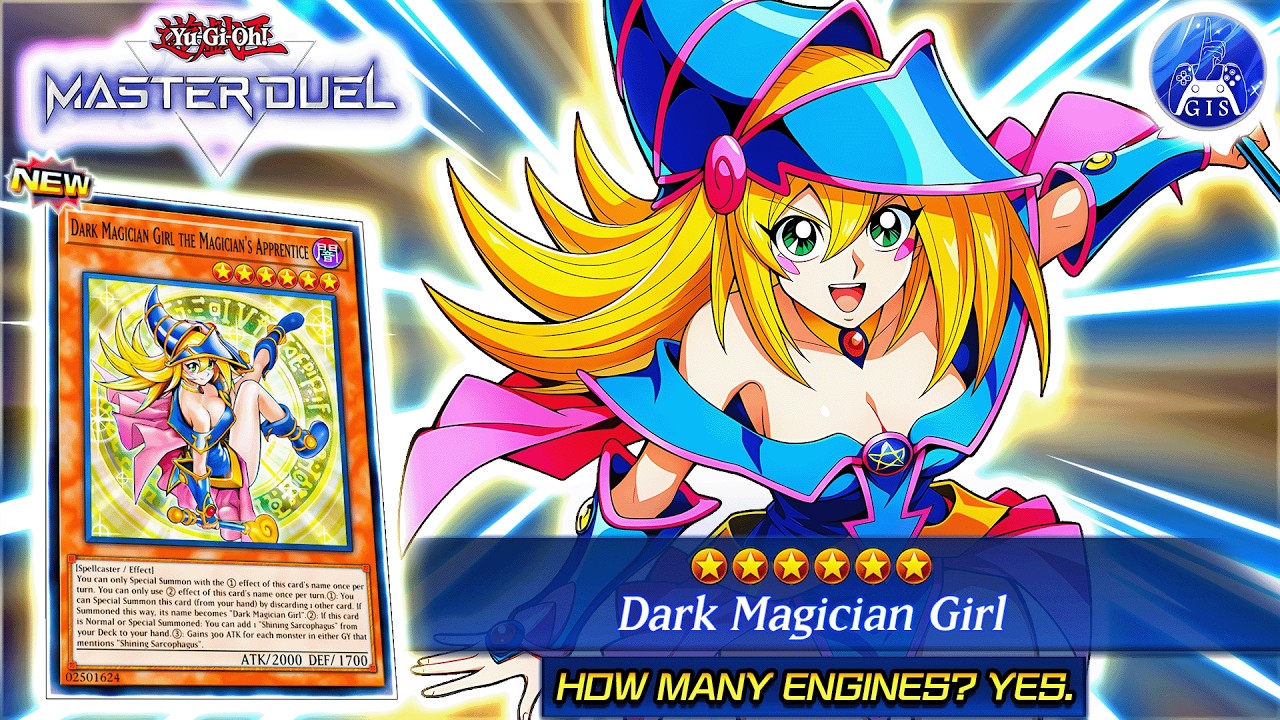 I MADE A DARK MAGICIAN GIRL DECK THAT ACTUALLY WORKS – FULL DECKLIST 💞