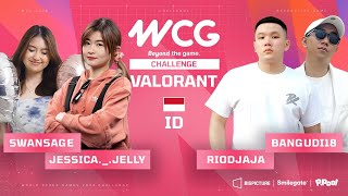 WCG 2024 CHALLENGE INDONESIA: Valorant Team Drawing Ceremony