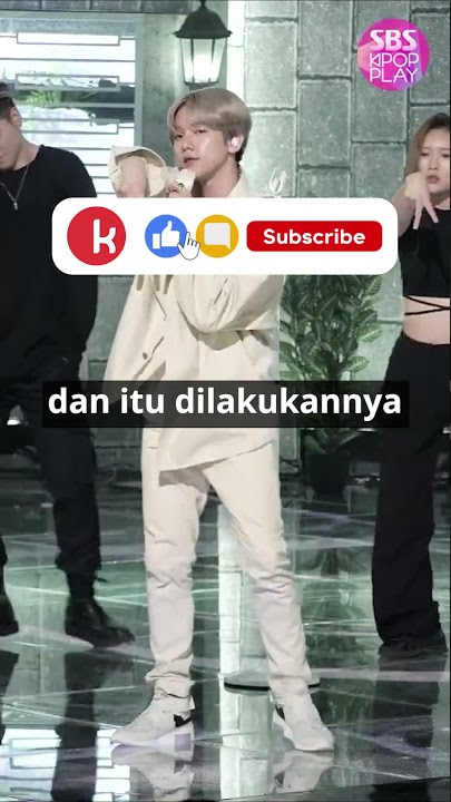 Begini Cara Baekhyun EXO Biar Akrab dengan Member EXO Lainnya  #Shorts