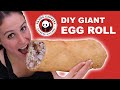 DIY Giant Panda Express EGG ROLL Competition