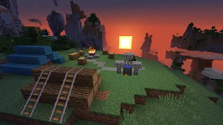 Minecraft - Campsite Tutorial