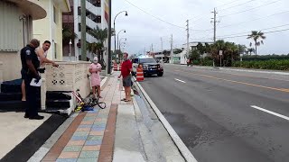 Coronavirus closures causing concern among cyclists who now have to bike on busy roadways