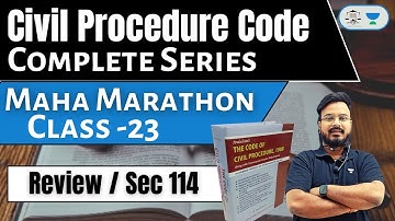 CPC 1908 in Hindi | Section 114 CPC, 1908 : Review Under CPC : Complete  CPC 1908 Lecture