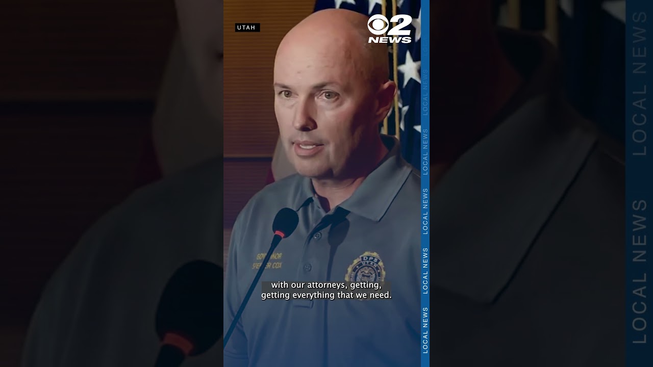 Utah governor plans to pursue death penalty for Charlie Kirk murder suspect