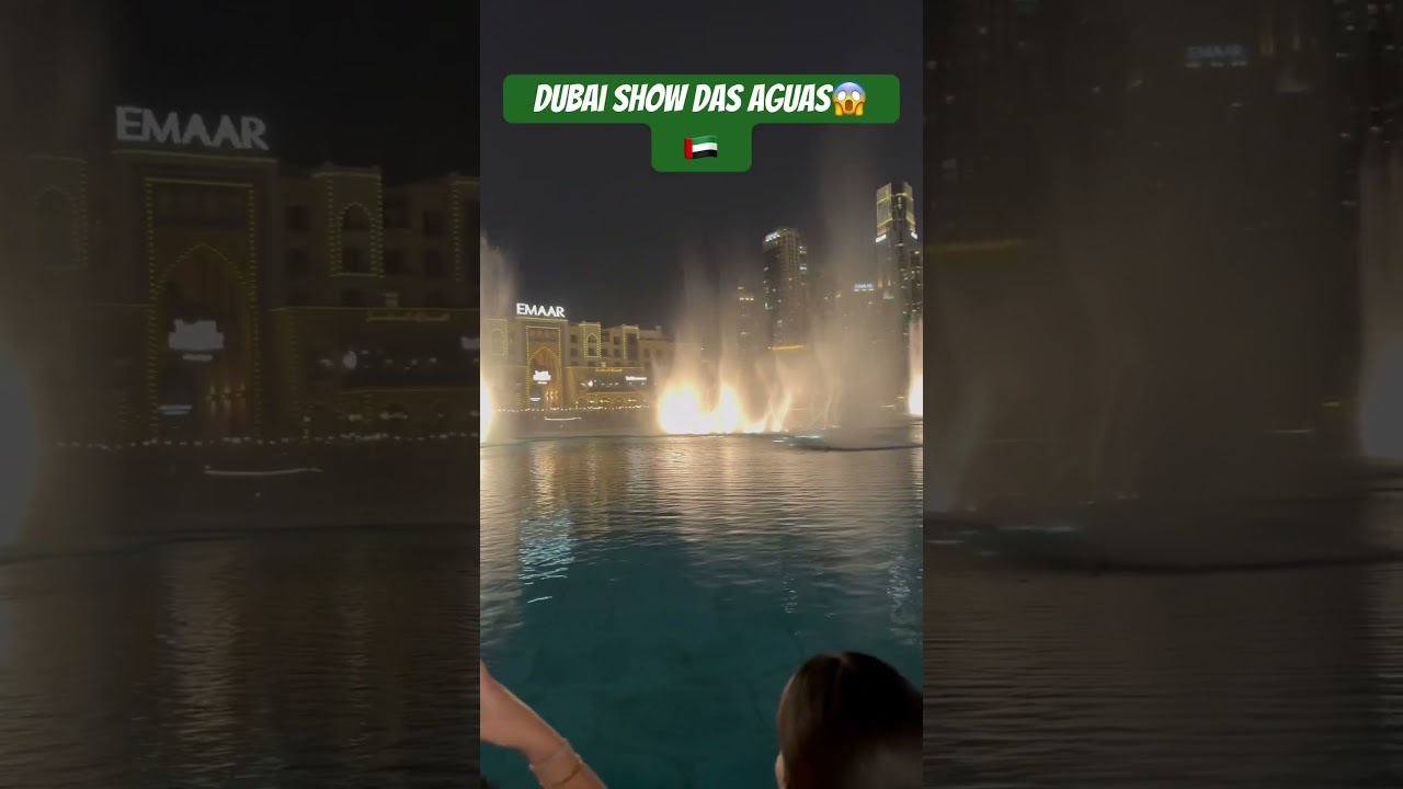 Show das Aguas Dubai 