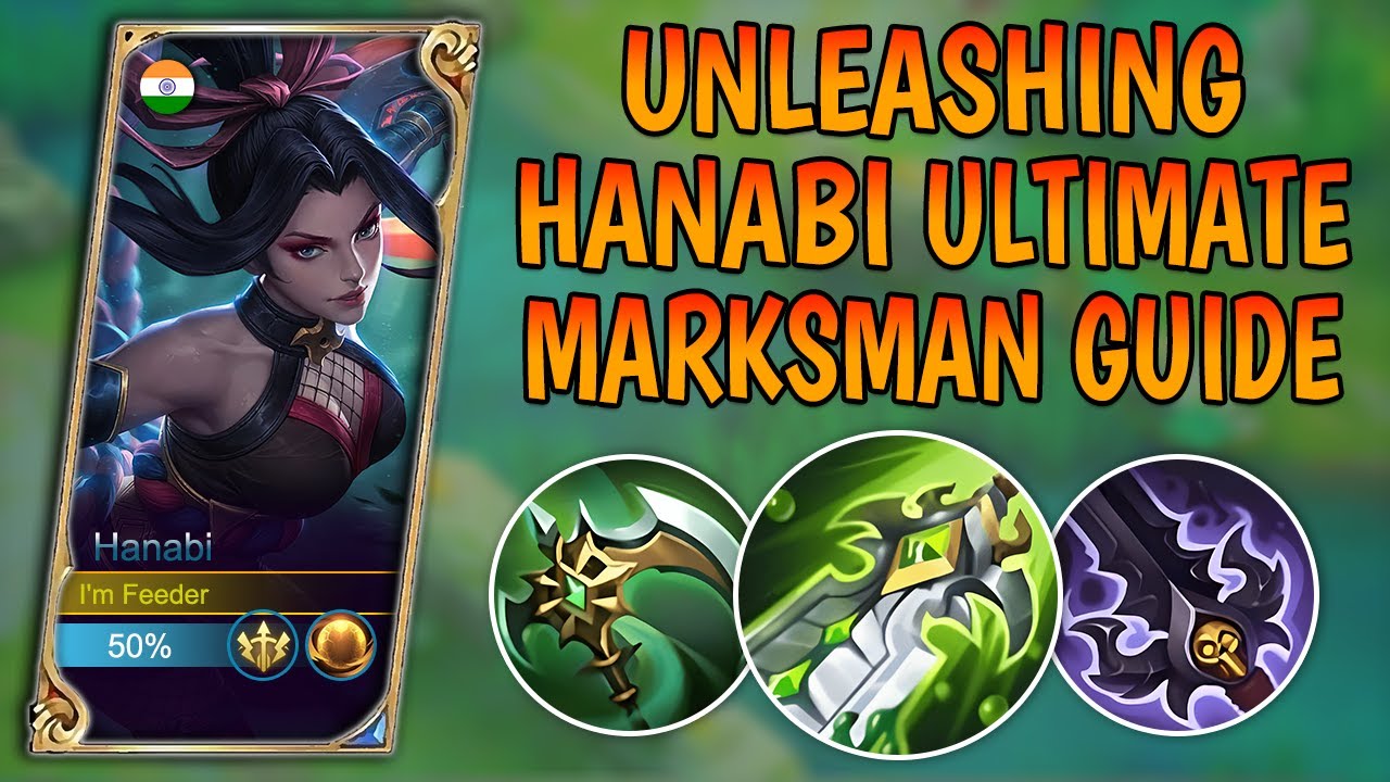 Hanabi Marksman [Ultimate Guide] | Mobile Legends
