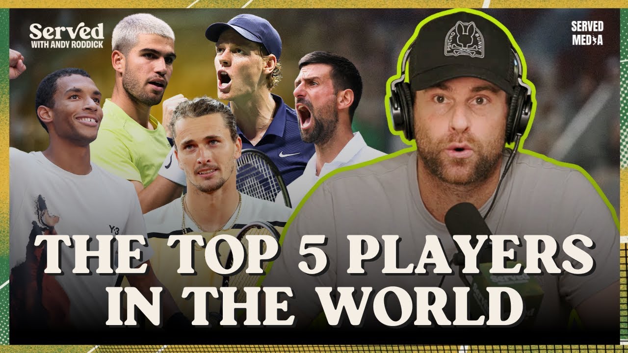 Top 5 of Men’s Tennis: Future of Djokovic, and Sinner-Alcaraz Dominance, & More