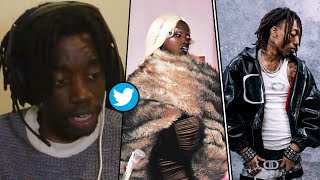 Rap Fr Vs Rap Us   React Twitter