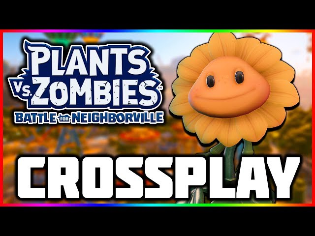 CROSS-PLAY CHEGANDO no PVZ?  Plants vs Zombies Battle for Neighborville 