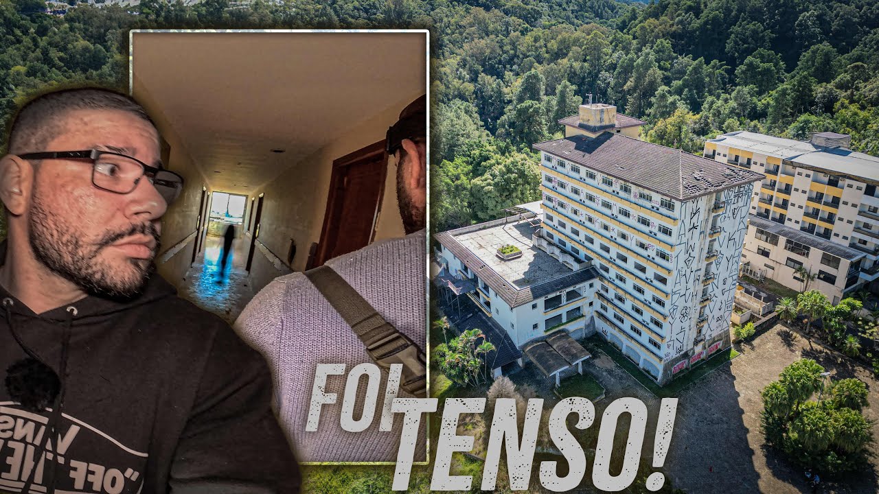 ENTRAMOS NO HOTEL ABANDONADO E O MEDO TOMOU CONTA DE NÓS, A QUALQUER MOMENTO PODERIA DAR MUITO RUIM!