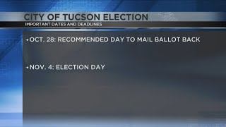 Decision 2025: Important dates and deadlines for City of Tucson election