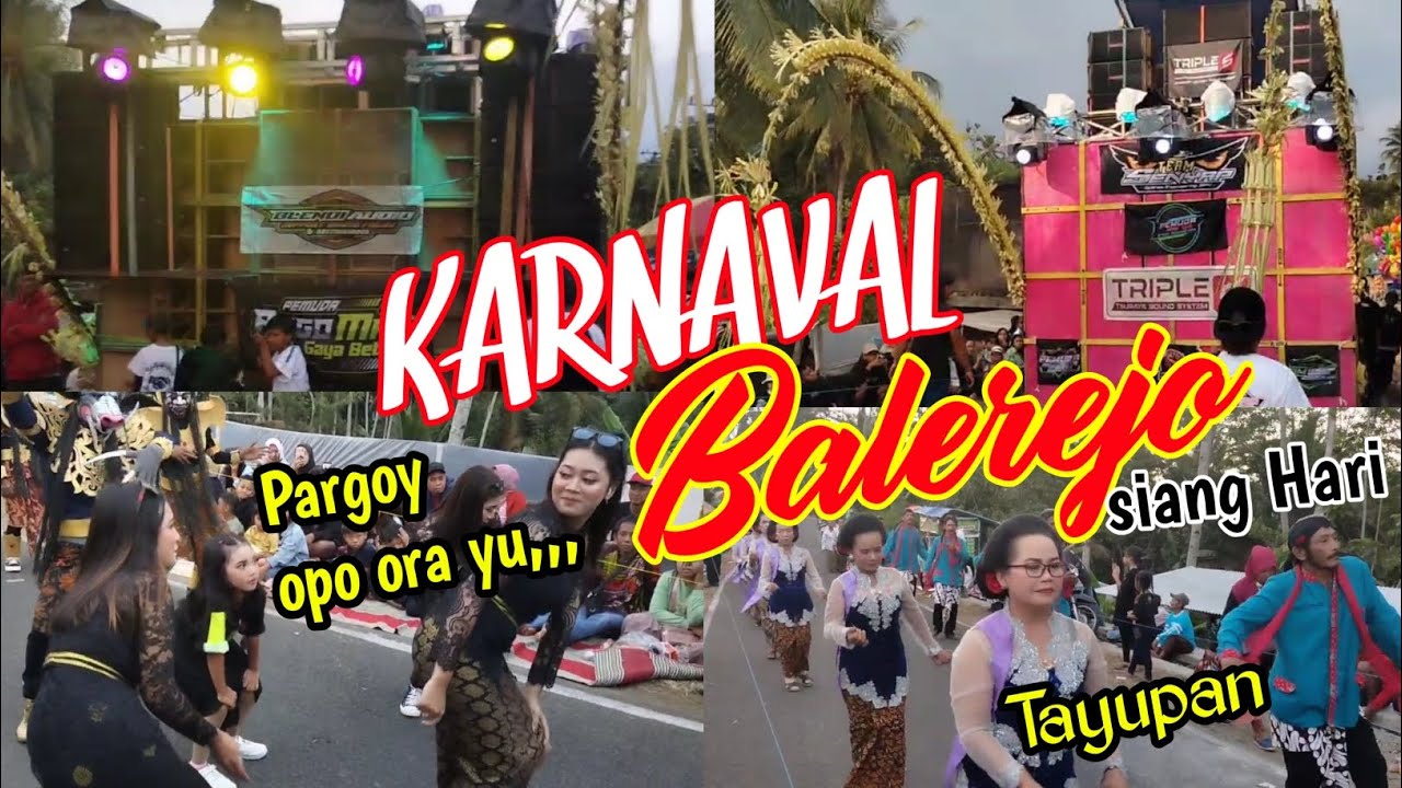 Karnaval Balerejo Wlingi Blitar 23 September 2023