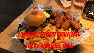 Sticky Wingers' Luckyaki Spicy Food Challenge (Oulu)