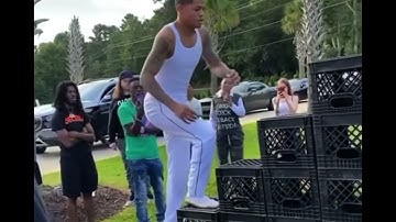 YK Osiris does Crate challenge and fails😂