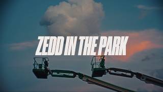 ZEDD IN THE PARK