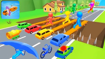 Shape-shifting Game All Levels Gameplay iOS,Android Mobile Walkthrough Part19