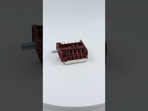 Перемикач для духовки та електроплити DT BC5-11.511 (4+1), видео 1