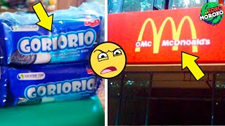 10 Copias DESCARADAS de Marcas Famosas 😂 | DeToxoMoroxo