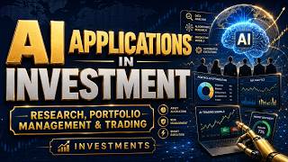 AI Applications in Investment Research, Portfolio Management, and Trading