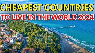 10 Cheapest Countries to Live in the World 2024 - Travel video