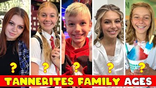 Tannerites Family Members Real Life & Ages 2024