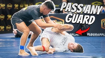 Why I Am The Best Guard Passer In BJJ
