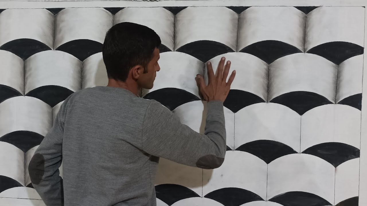 قدرت سه بعدی که میتواند دیوارها را زنده کند