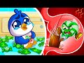 🍫🍬Don&#39;t eat so many snacks song🙀🥴| Nursery Rhymes &amp; Kids Songs🥁 | Paws And Tails 🐼