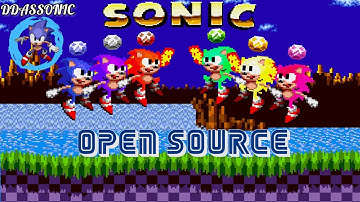 Sonic The Hedgehog | Open Source Project - Super Mode • Sonic Hack Longplay