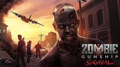 Zombie Gunship Survival Android GamePlay (By flaregames)