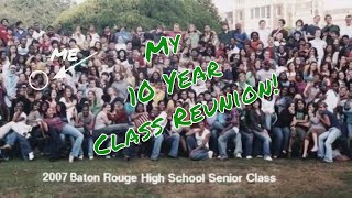 My 10 Year Class Reunion | Baton Rouge Magnet High screenshot 1