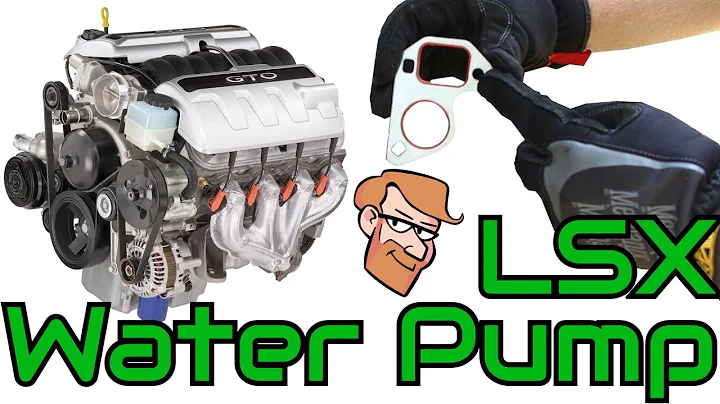 How to Change an LS1/LS2/LS3/LS7 Water Pump • Cars Simplified