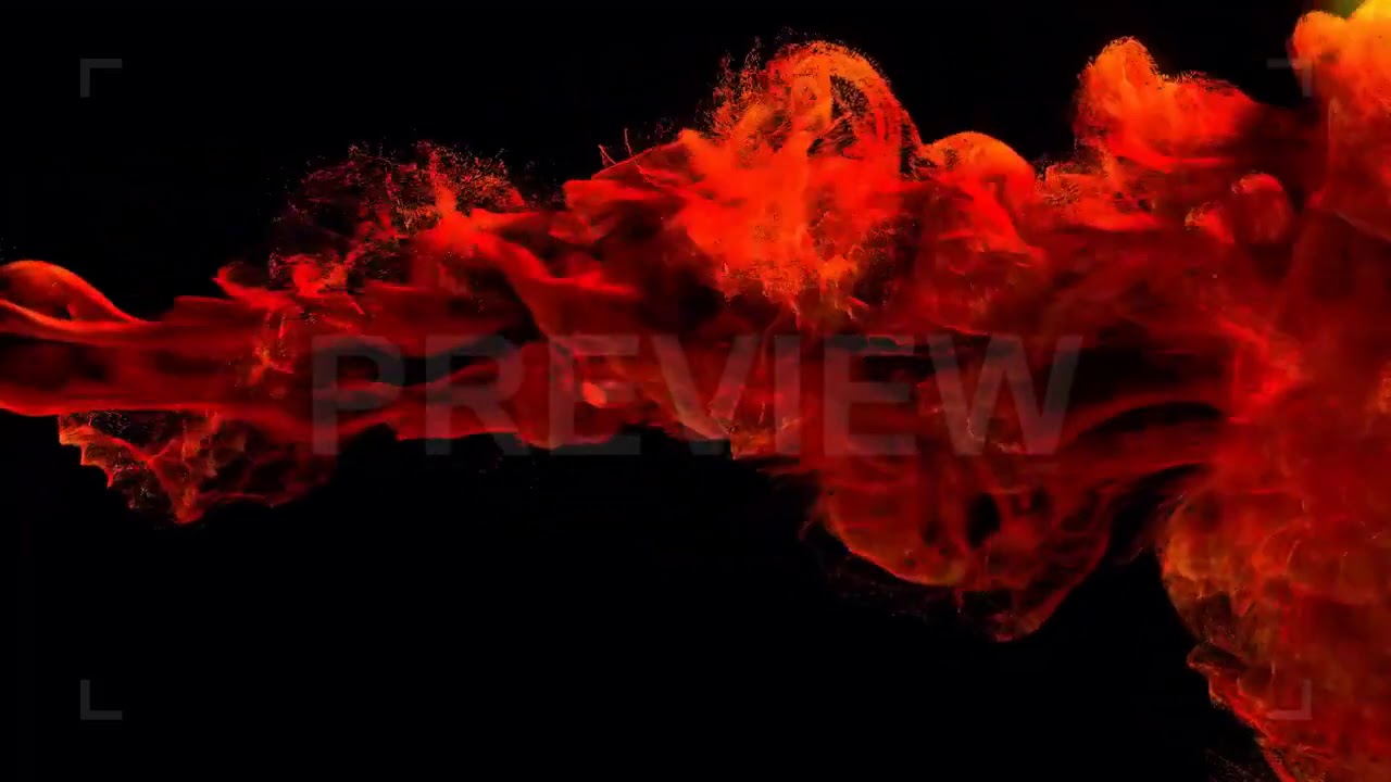 Red Ink Drop Background Stock Motion Graphics - YouTube