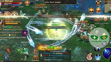 Era of Celestials (Global Launch) (Android iOS APK) - MMORPG Gameplay, Mage Lv.70-100