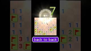 4 seconds is my fastest yet for easy!  #minesweeper #minesweepertrick #gaming #speedrun