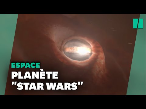 Vidéo: Planète étonnante : Lena Pillars