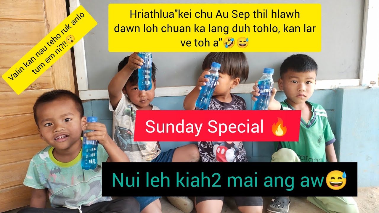 Interview hlimawm 😅🤣. Nui leh kiah2 mai ang aw 🤣.(Sunday Special).