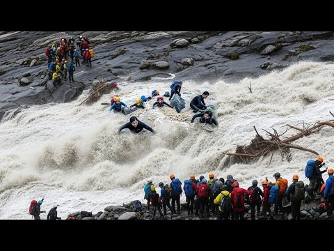 Trapped on the Mountain! Flash Flood Catches Climbers on Mount Kinabalu