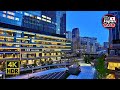 Umeda: Walking Through Osaka’s Most Stunning Night Views | Walking Tour | 4K | HDR