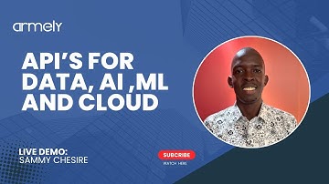 How APIs Drive Data, AI, ML & Cloud | Full Demo Breakdown